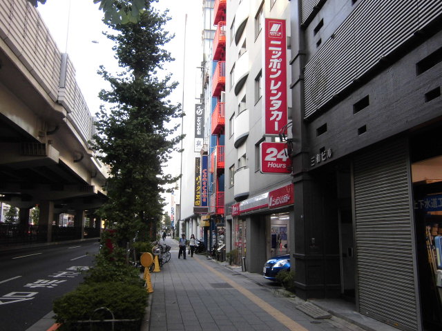 昭和通り沿い